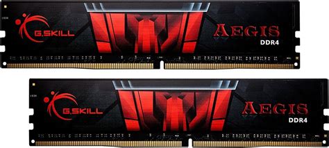 G.Skill 16GB DDR4 Aegis 2400MHz PC4.